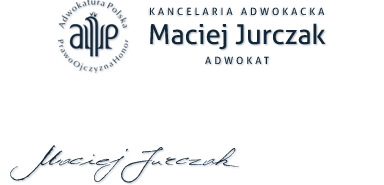 Kancelaria Adwokacka Maciej Jurczak - Adwokat